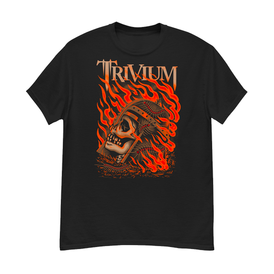 Flaming Skull T-Shirt
