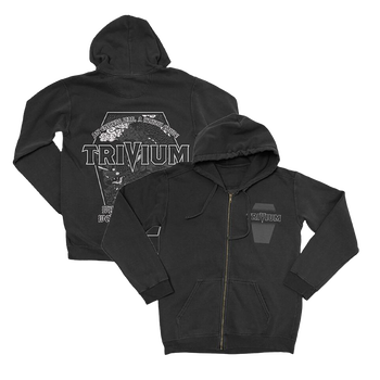 No Gods Zip Up Hoodie
